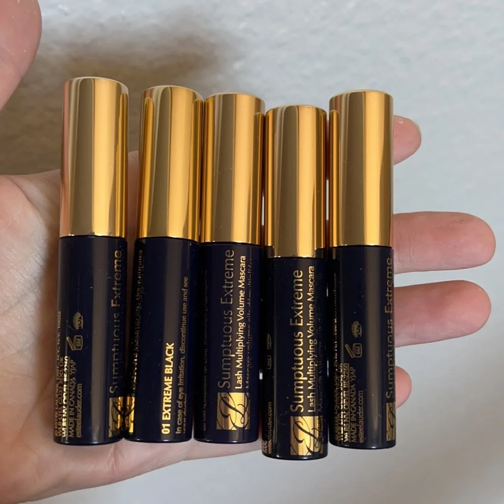 5X Estee Lauder Mascara travel size